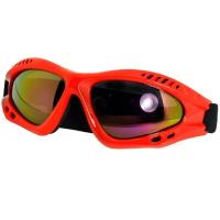 ราคา BB Gun แว่นตานิรภัย รุ่น BB-18 สีแดง เลนส์ปรอททอง + สายรัด (์NewModel) (276683536)