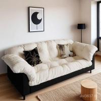 ราคา โซฟาผ้าห้องนั่งเล่นย้อนยุคพาร์ทเมนท์ขนาดเล็กร้านขายเสื้อผ้าห้องเช่าขี้เกียจครัวเรือนสไตล์ยุโรป ไม่มี4ง (54955593302)
