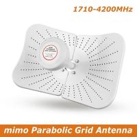 ราคา Parabolic Antenna Feed 5G 4G 3G Mimo Grid Antena Outdoor High Gain 19dBi Longer Range 1710-4200MHz เพิ่ม Wifi Router Modem สัญญาณเครือข่ายการสื่อสารเสาอากาศ (27412259461)