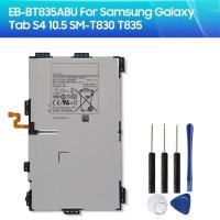 ราคา แบตเตอรี่ แท้ แท็บเล็ตEB-BT835ABUสำหรับ Samsung Galaxy Tab S4 10.5 SM-T830 T830 SM-T835 T835ความจุ7300MAh+ชุดไขควงถอดฟรี (22564667015)