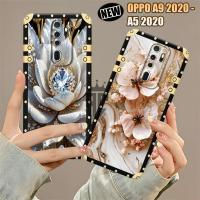 ราคา HP OPPO A5 2020 Softcase - OPPO A9 2020 Silicon Procamera Case with Beautiful Floral Wallpaper Motif - เคสมือถือ - เคส Oppo [SOP2] (53501562005)