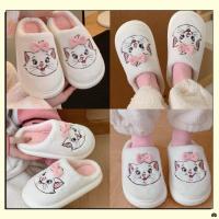 ราคา รองเท้ามารี, รองเท้าแตะแมวมารีน่ารัก, รองเท้าแตะขนนุ่ม, รองเท้าใส่ในบ้าน, รองเท้าน่ารัก, สไตล์เกาหลี (40866353100)