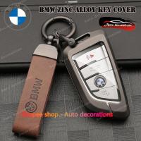 ราคา สังกะสีอัลลอยด์รถ remote Key สําหรับ BMW 1/2/3/4/5 series X1 X2 X3 X5 กรณีกุญแจโลหะผสมพวงกุญแจ bmw bmw ฝาครอบกุญแจ (29139184733)
