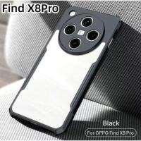 ราคา CASE สำหรับ Oppo Find X8 5G /X8pro เคสกันกระแทก PC+TPU หลังแข็งใส (27592394579)