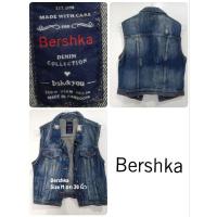 ราคา ⚡Sale⚡เสื้อกั๊กยีนส์ Bershka Size M มือสองของแท้สภาพใหม่ (26154088969)