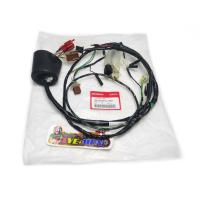 ราคา สายไฟ ชุดสายไฟรวม ของแท้เบิกศูนย์ honda รุ่นสตาร์ทมือ เวฟ100s.ยูบ๊อก เวฟ100s 2005 รหัสอะไหล่ 32100-KTL-760 (7622966945)