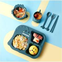 ราคา จานหลุมฟางข้าวสาลี ลายไดโนเสาร์ (7856351968)