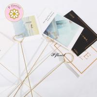 ราคา ก้านเสียบการ์ดเล็ก แบบเหล็ก(แพ็ค1ชิ้น,แพ็ค10ชิ้น) ก้านเสียบการ์ดวาเลนไทน์ ไม้เสียบการ์ดนามบัตร ก้านเสียบรูป จัดช่อ DIY (24829915274)
