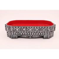 ราคา กี๋มุกเล็ก กี๋ไม้ฝังมุก ชุดน้ำชาถวายพระ (7354459592)