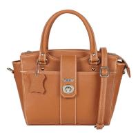 ราคา Jacob International กระเป๋าถือผู้หญิง V4461 (น้ำตาล,ชมพู,เทา,เบจ,ดำ) (17896773018)