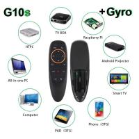 ราคา รีโมทสั่งงานด้วยเสียง G10S (Gyro) ใช้งานง่ายสะดวก ใช้ได้กับกล่องแอนดรอยบ็อก Smart tv, Mibox ,Android box (6935556835)