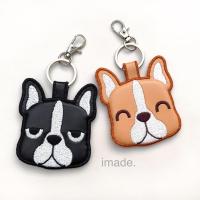 ราคา พวงกุญแจหมา พวงกุญแจหนัง (12490939373)