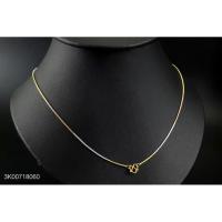 ราคา สร้อยคอ สามกษัตริย์กระดูกกลม 2สลึง 3K00718060 (18นิ้ว) (28173501898)