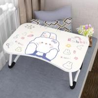 ราคา โต๊ะญี่ปุ่นพับเก็บได้ โต๊ะเขียนหนังสือ วางของคอม นั่งพื้น (22146114860)