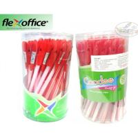 ราคา ปากกาลูกลื่นFlexOffice Candee สีแดง FO-027 50ด้าม (3174881068)