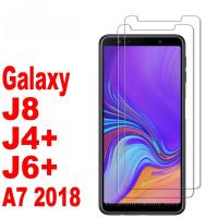 ราคา SAMSUNG ป้องกันหน้าจอสําหรับSamsung Galaxy J8 J4+ J6+ A8+ A6+ A7 2018 J4 J6 A6 A8 Plusฟิล์มกระจกนิรภัย (25444170163)