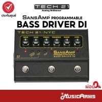 ราคา Tech 21 Programmable Bass Driver DI เอฟเฟคเบส Bass Effect รับประกันศูนย์ Music Arms (20562127007)