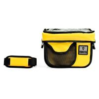 ราคา VINCITA B010WP-A กระเป๋าติดหน้าแฮนด์กันน้ำ Black with front pocket (7017176427)