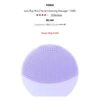 ราคา ส่งต่อ Foreo Luna Play Plus 2 สี I Lilac You! (20778079231)