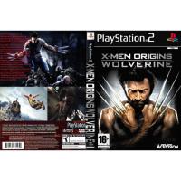 ราคา แผ่นเกมส์ PS2 X-Men Origins Wolverine คุณภาพ ส่งไว (DVD) (19971533667)