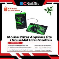 ราคา เมาส์ Razer Abysus Lite + เมาส์ประกวดมือถือ Razer Garahus (19691400969)