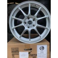 ราคา ล้อแม็กใหม่ TC105 งาน YUSTA ขอบ 17 x 8 5รู114.3 - สี เงิน (3001279997)