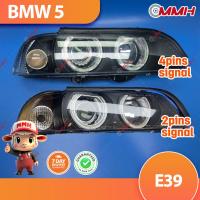 ราคา BMW 5 BMW5 E39 ไฟหน้า LED ไฟหน้า 530i 520i 525i 528i 540i 523i ปรับเปลี่ยน LED ไฟหน้าไฟหน้าไฟหน้าไฟหน้าไฟหน้าไฟหน้า Lampu Depan ระบบแสง (44365820707)