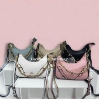 ราคา กระเป๋าลิน Lyn สะพายข้างหน้าเข็มขัด ทรงพอช คลอใหม่ (24176885242)