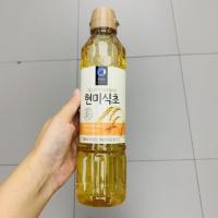 ราคา Chungjungone brown rice vinegar 500ml. น้ำส้มสายชูหมักจากข้าว นำเข้าจากเกาหลีfl (24669694188)