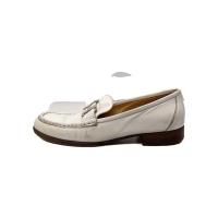 ราคา Hermes Loafers 37 WHT leather Direct from Japan Secondhand (53154001999)