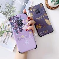 ราคา Huawei Honor 50 Lite Nova8i Nova8 Nova7 SE i Nova5T Y7a เคสกันกระแทกใหม่ Ins ดอกไม้โรแมนติกสีม่วงสีเคสโทรศัพท์ Nova 8i 8 7 7SE 7i 5T (19158156600)