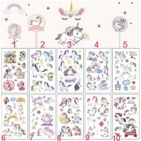 ราคา Unicorn medium Nail Tatto tattoo สำหรับเด็ก การ์ตูน คาแรคเตอร์ แทททู ติดเล็บ สติกเกอร์เล็บแบบลอกน้ำ รวมลาย น่ารักทุกลาย✨ (20527320533)