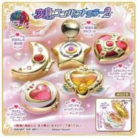 ราคา กาชาปอง Sailor Moon 20th Anniversary ตลับกระจก แปลงร่าง Mirror Compact Transformation เซเลอร์มูน Gashapon แท้ (24189520326)