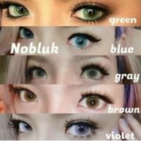 ราคา Nobluk brown คอนแทคเลนส์ (131516830)
