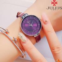 ราคา Julius นาฬิกาข้อมือผู้หญิง สายหนัง รุ่น JA-638 (purple) + (279092734)