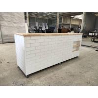 ราคา 99HomeStore เคาเตอร์บาร์/เคาเตอร์กาแฟ ก60*ย200*ส90 (12470397394)