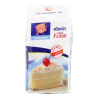 ราคา แป้งกิเลนแดง แป้งเค้ก ตรากิเลนแดง 1 กิโลกรัม (11764150838)