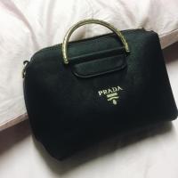 ราคา กระเป๋าPrada crossbody สะพายข้าง (472135636)