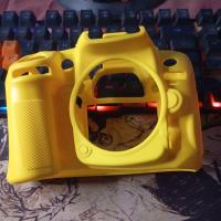 ราคา Nikon D7000 ซิลิโคน Nikon D7000 Body Protector สีเหลือง (26128634881)