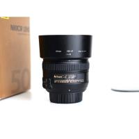 ราคา Nikon 50mm f1.4 [มือสอง] (23017561181)