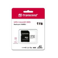ราคา Transcend MicroSD Card 1TB : USD300S : รับประกัน 5 ปี - มีใบกำกับภาษี - TS1TUSD300S-A (25980661160)