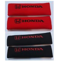ราคา นวมหุ้มเบลล์ เข็มขัดนิรภัย HONDA นุ่มๆ ราคาต่อ1คู่ มี2สี (6655174619)