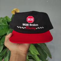 ราคา หมวกทูโทนแข่งวินเทจ USA (55253759634)