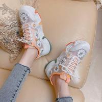 ราคา รองเท้าผ้าใบเสริมส้น แฟชั่น พร้อมส่ง SALE เบอร์38 (3747061939)