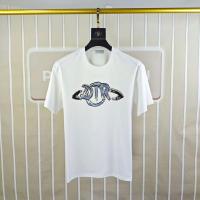 ราคา DIOR 2026 เสื้อยืดแขนสั้นผู้ชาย สไตล์สมัยใหม่ ฟิตเนสSlim-Fit พร้อมลายพิมพ์อินเทรนด์ (46956077654)
