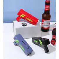 ราคา ที่เปิดขวดยิงฝาทรงปืน CAP GUN ใช้ได้กับขวดฝาจีบทั่วไป น้ำอัดลม เบียร์ โซดา (22481937488)