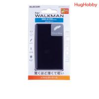 ราคา [ของใหม่] เคสหนังนุ่มบางสำหรับ Sony Walkman NW-A100 series สีดำ ELECOM AVS-A19PLFUBK สินค้าจากญี่ปุ่น (27067478817)