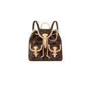 ราคา LOUIS VUITTON Excursion PM canvas+cowhide/กระเป๋านักเรียน/กระเป๋าเป้ (24174882724)