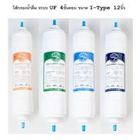 ราคา ASTINA / PURAMUN Aqua Gold ไส้กรองน้ำดื่ม ระบบ UF 4ขั้นตอน ขนาด I Type 12นิ้ว (19532865796)