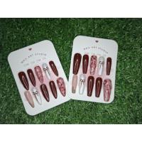 ราคา เล็บปลอม โทน หวานๆ น่ารักๆๆ อ่านรายละเอียดก่อนสั่งซื้อทุกครั้ง (41424847638)